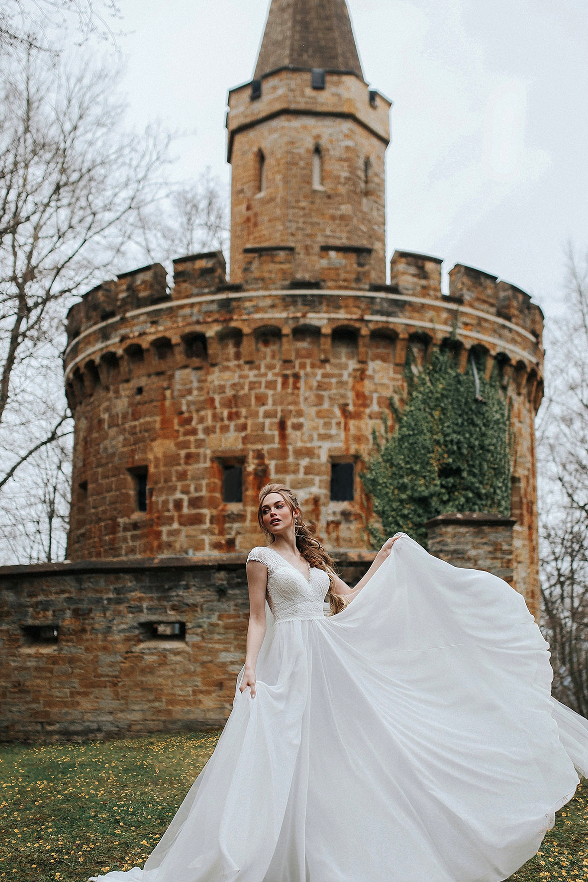 Rapunzel Wedding Dress by Allure Bridals