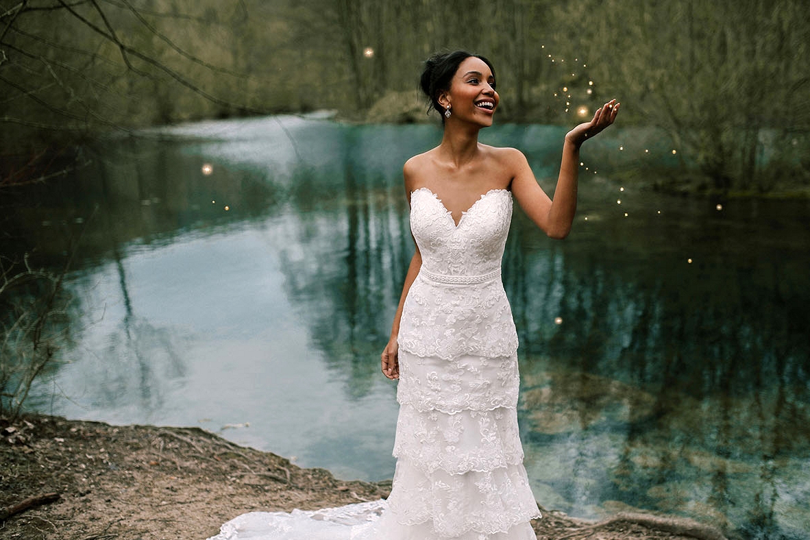 Disney Fairy Tale Weddings Collection from Allure Bridals