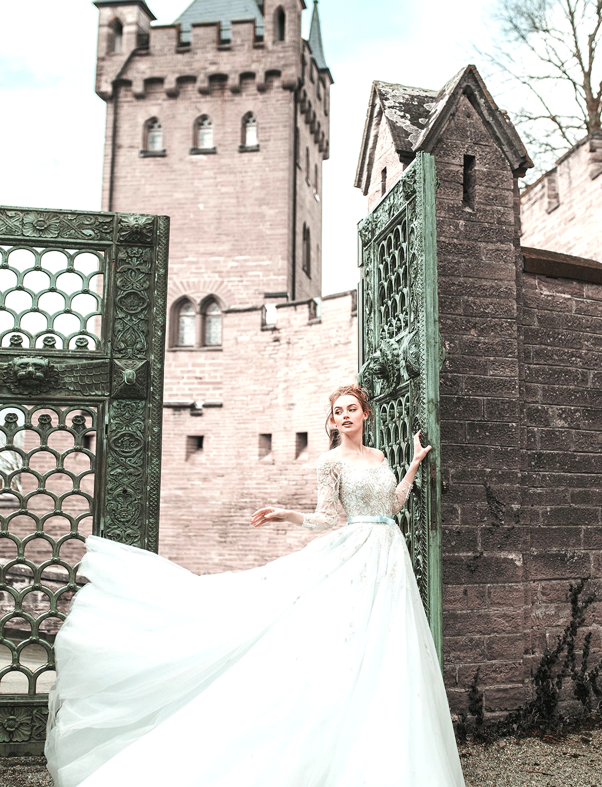 Disney Fairy Tale Weddings Collection from Allure Bridals