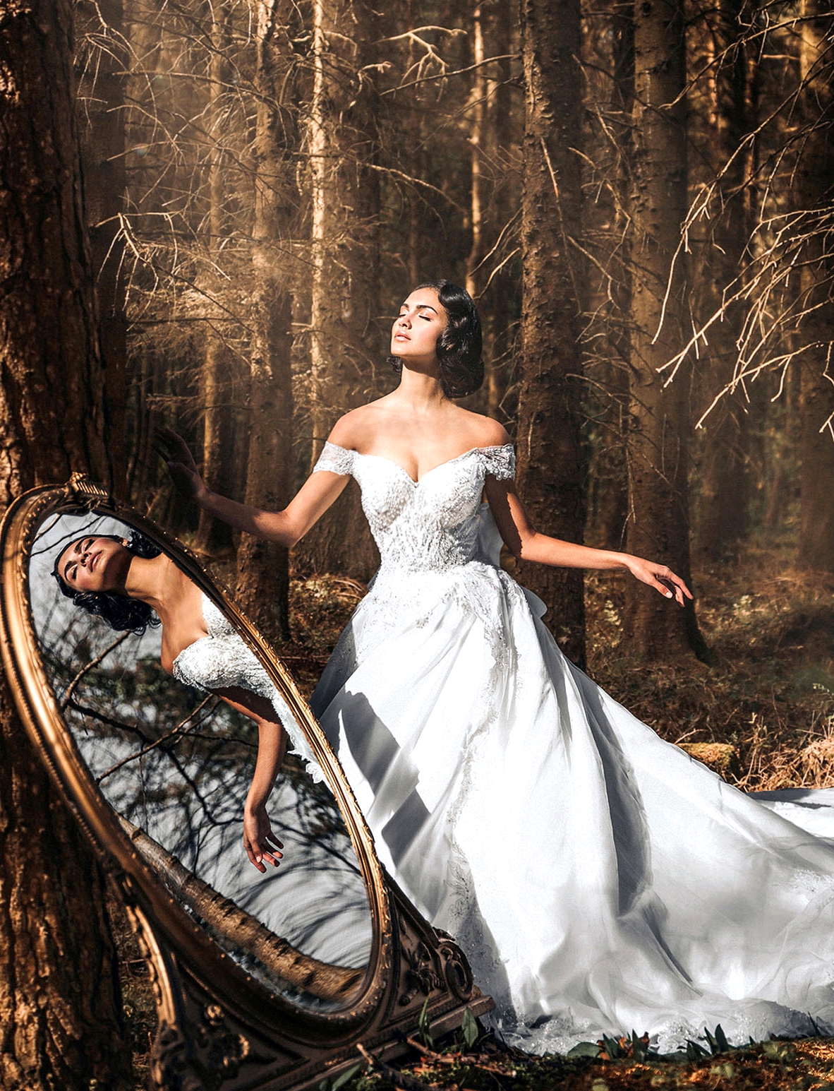 Disney Fairy Tale Weddings Collection from Allure Bridals