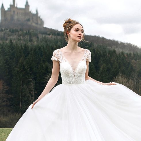New Allure Bridals Collection Inspired by Disney Princesses