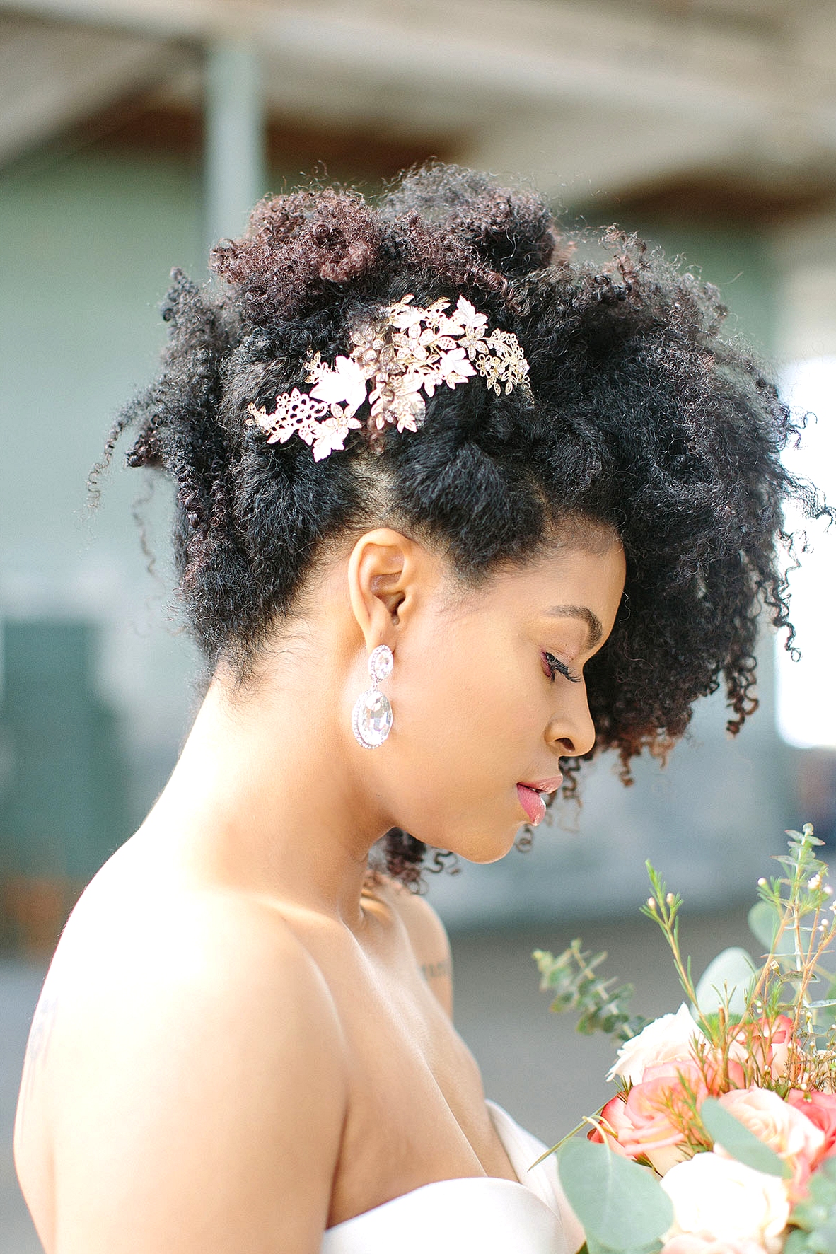 bridal hair ideas