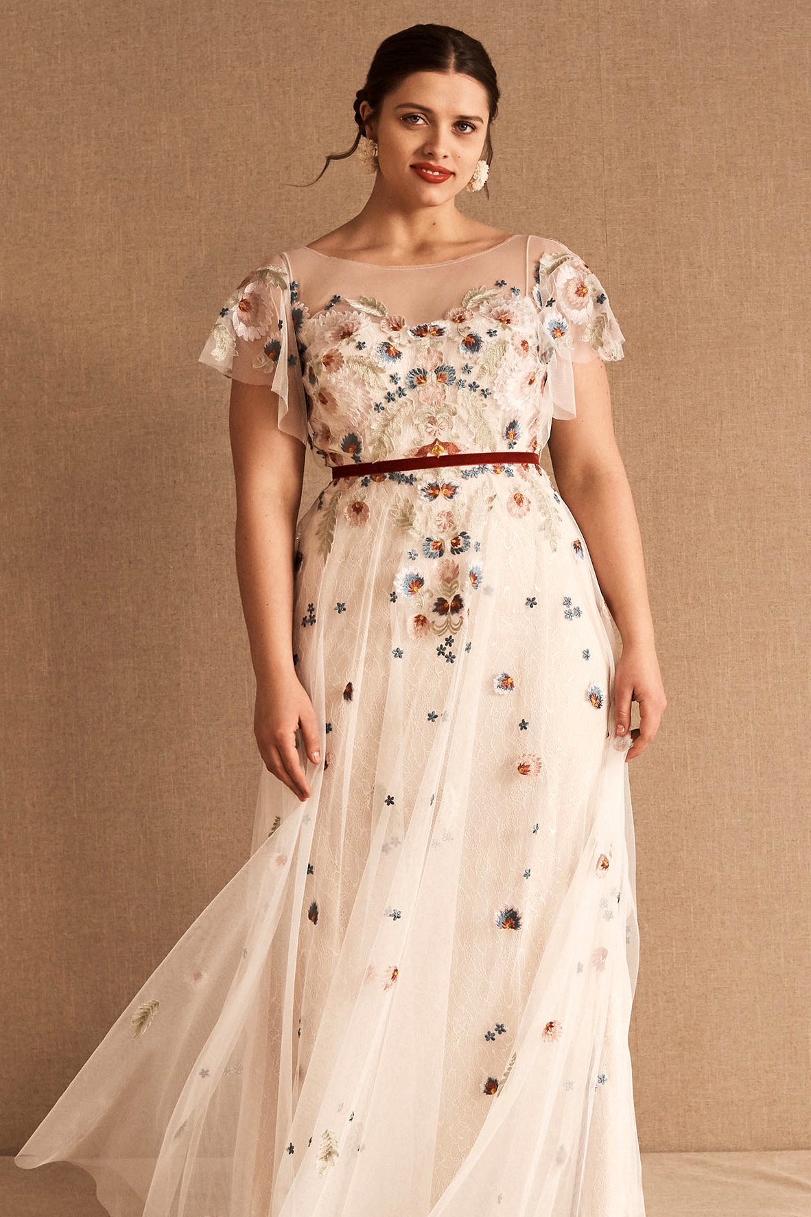 Heartleaf Gown for BHLDN