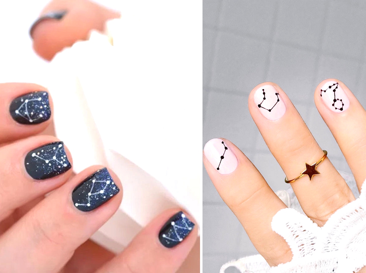 constellation manicures