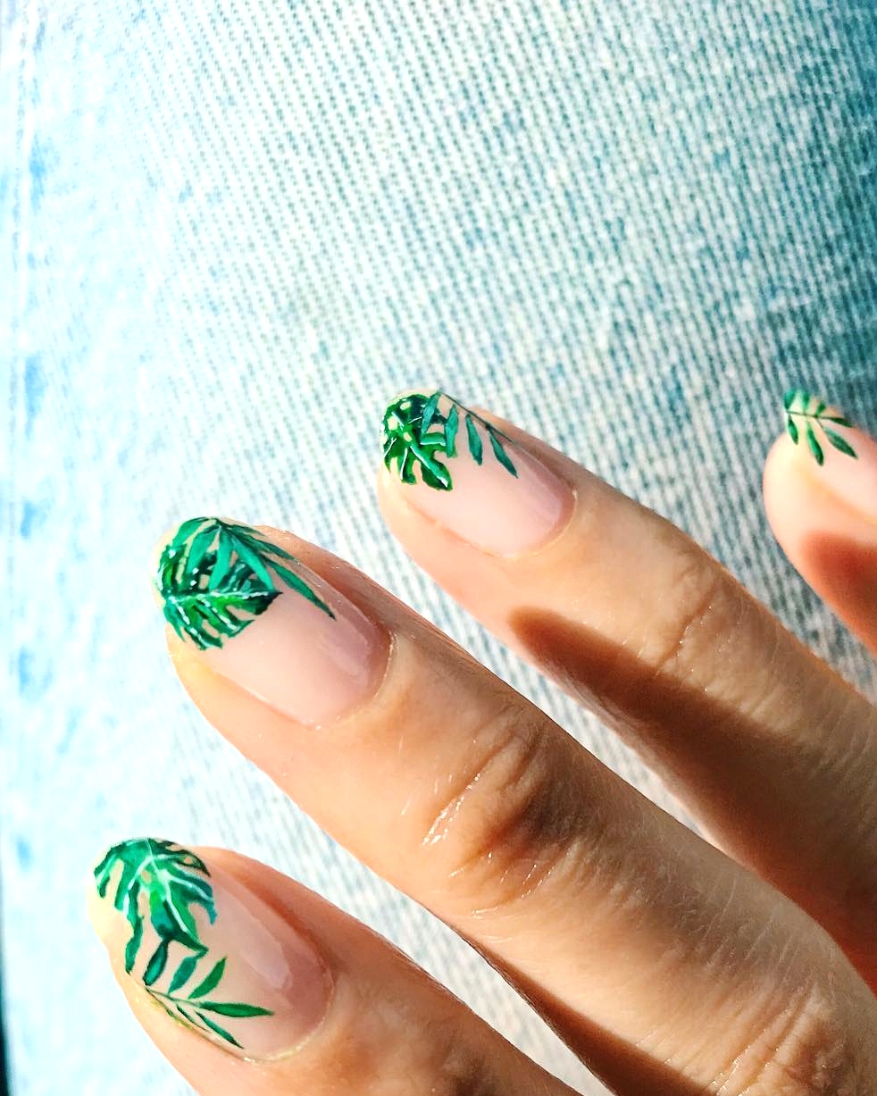 palms manicure