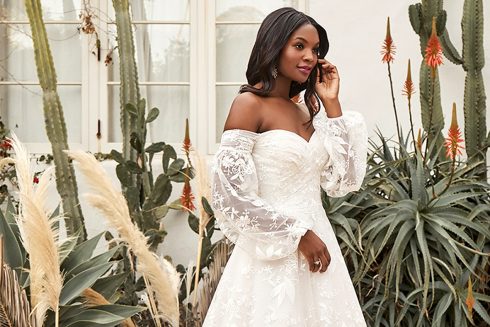 All The Dramatic Details Under $1200 From Beloved by Casablanca Bridal's 'Last Dance' Collection