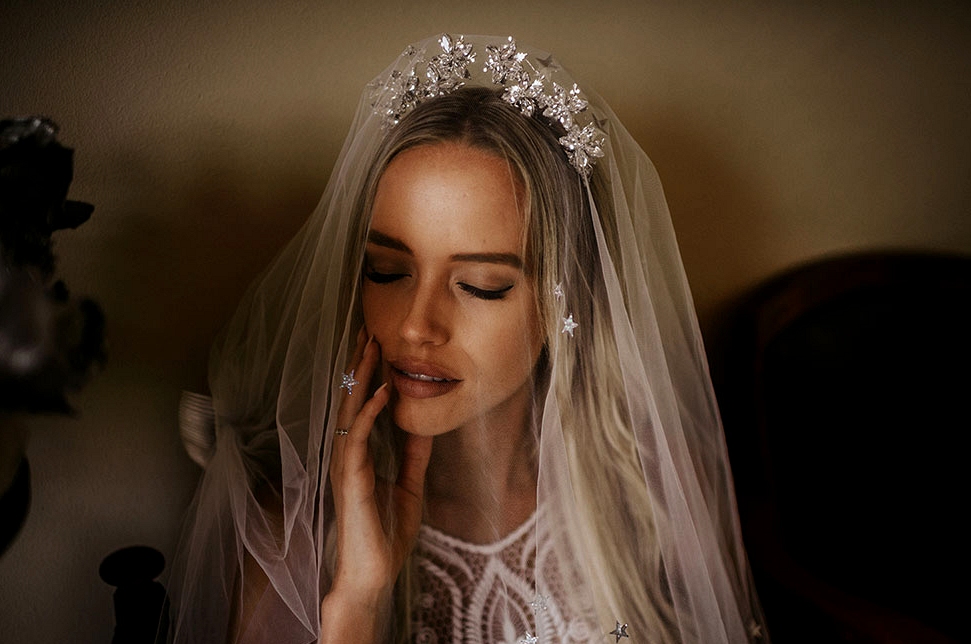 Top Bridal Hairpiece Trends for 2019