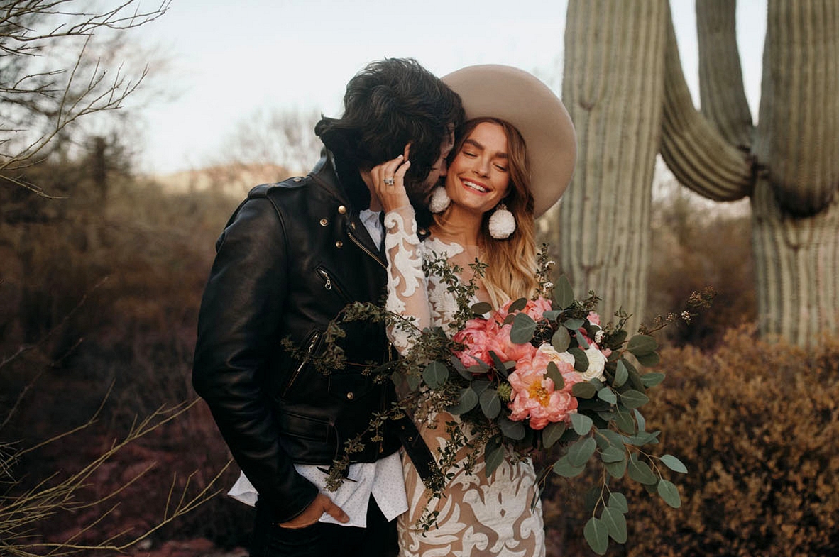 Desert Wedding Inspiration