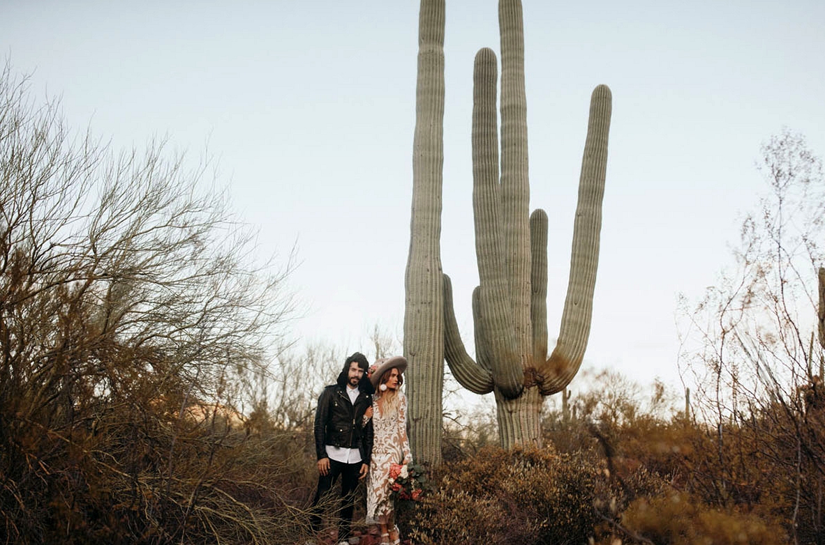 Desert Wedding Inspiration