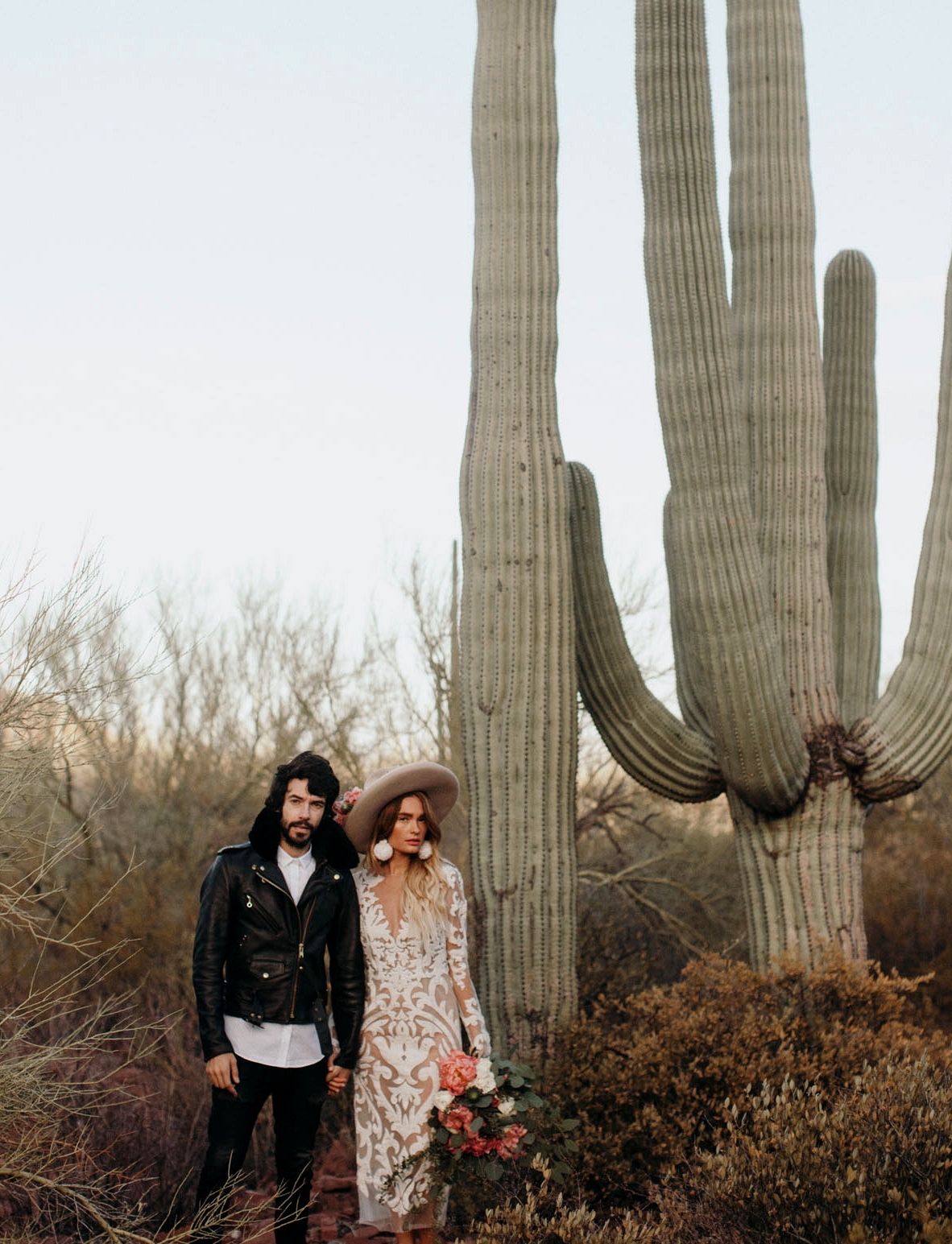 Desert Wedding Inspiration