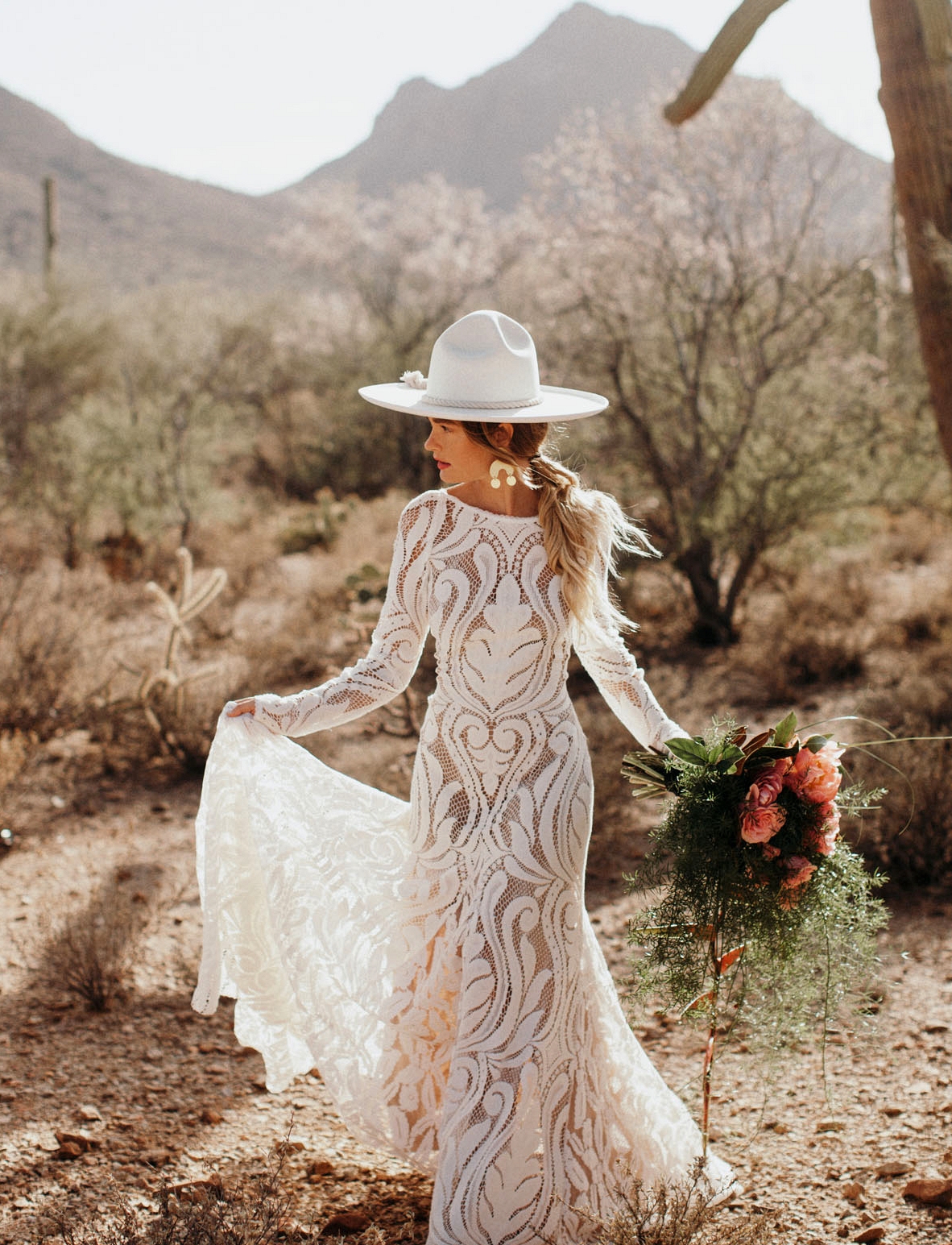 Bridal Trend with Hats