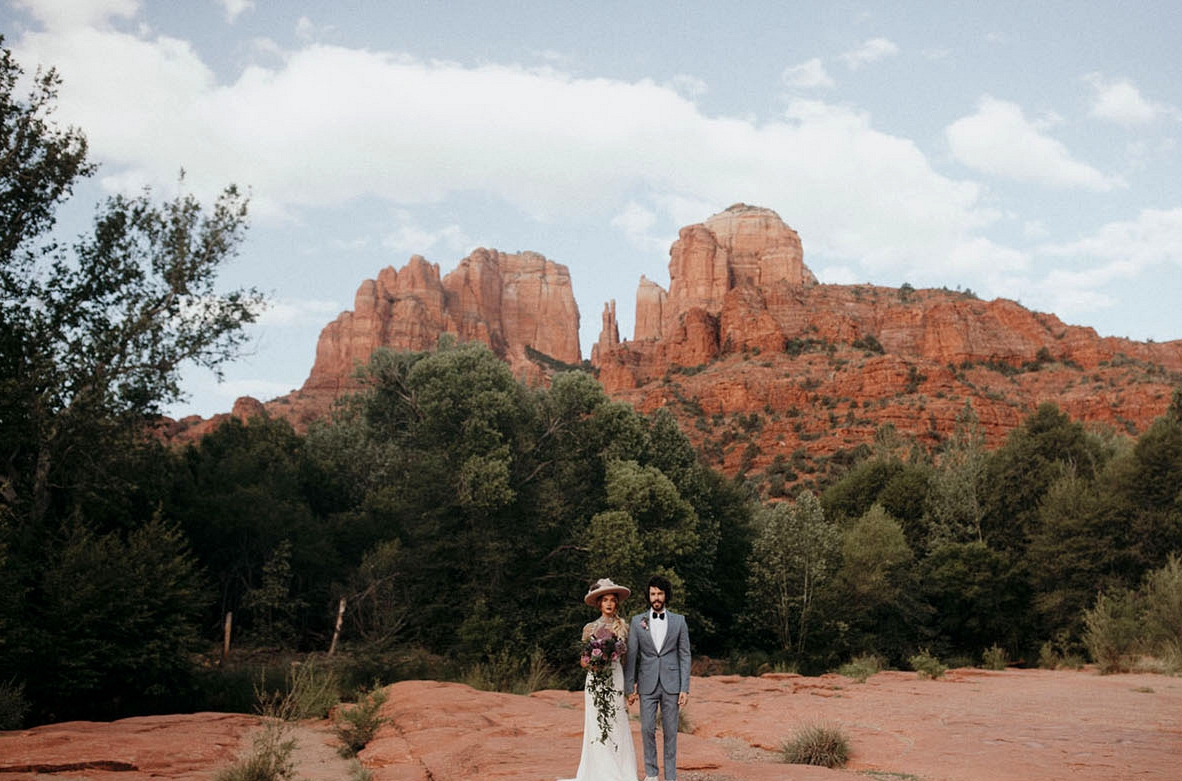 Desert Wedding Inspiration