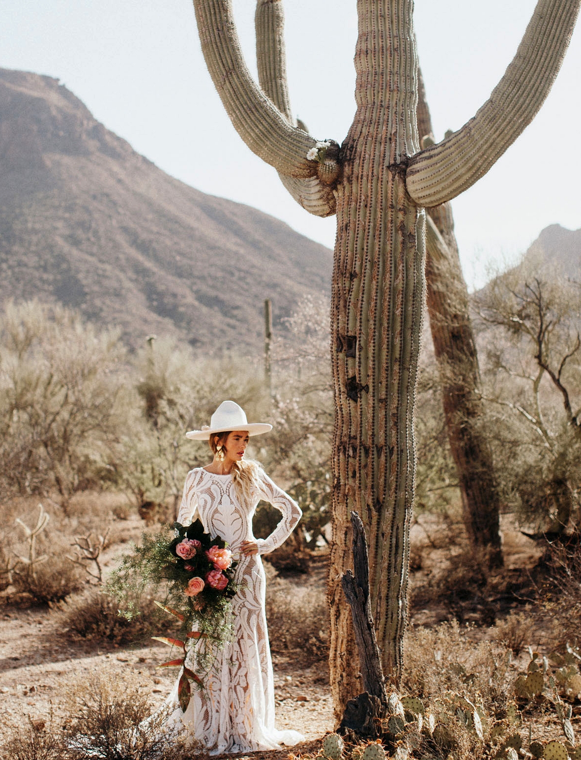 Bridal Trend with Hats