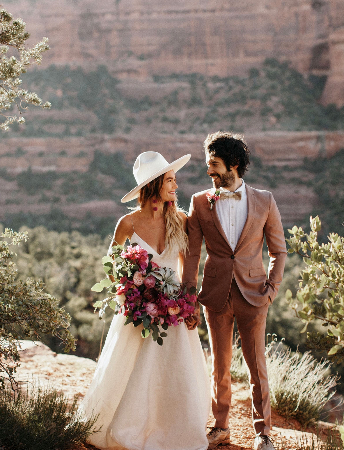 Desert Wedding Inspiration