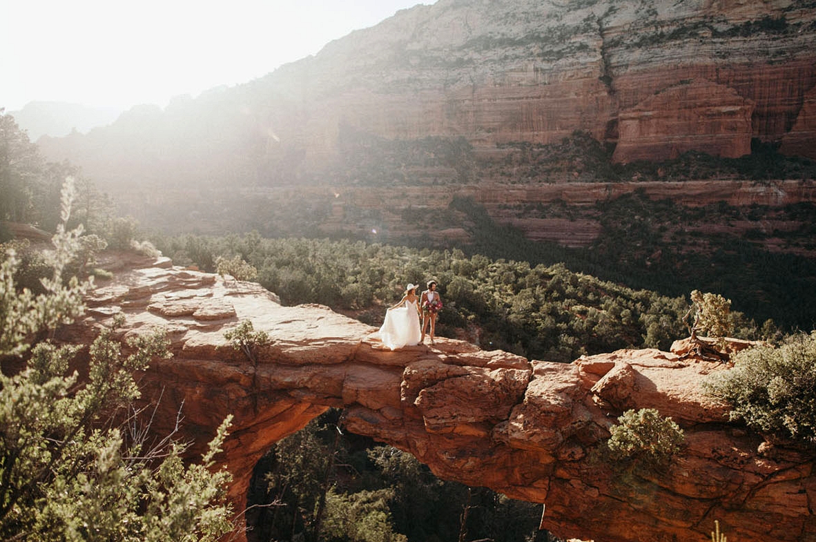 Desert Wedding Inspiration