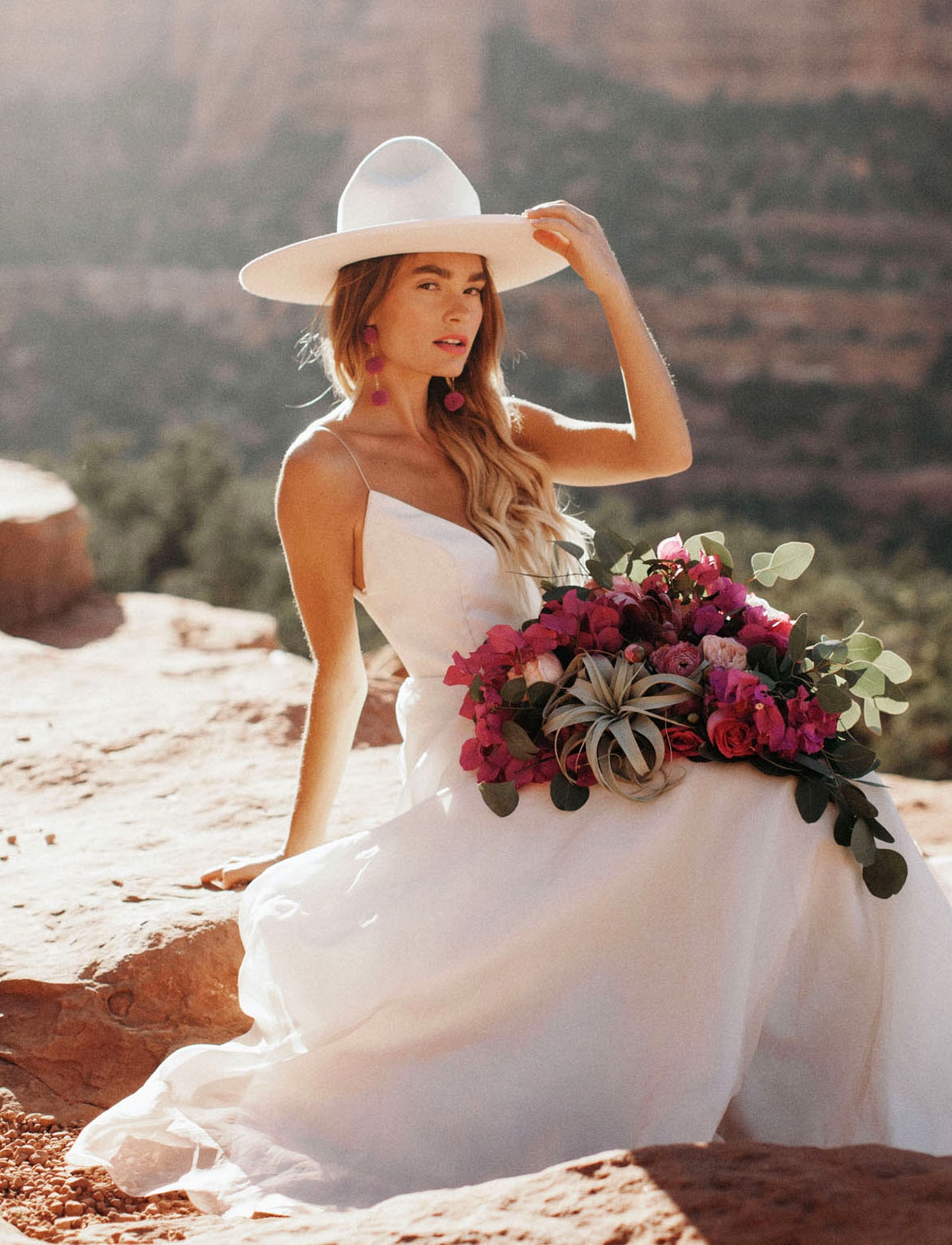 Bridal Trend with Hats