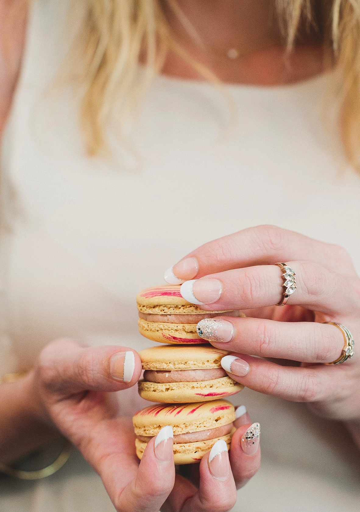 wedding day nail ideas