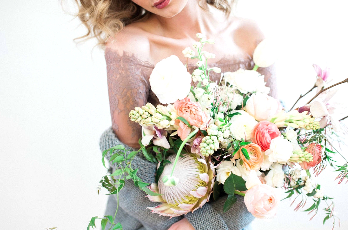 Floral Boudoir Inspiration