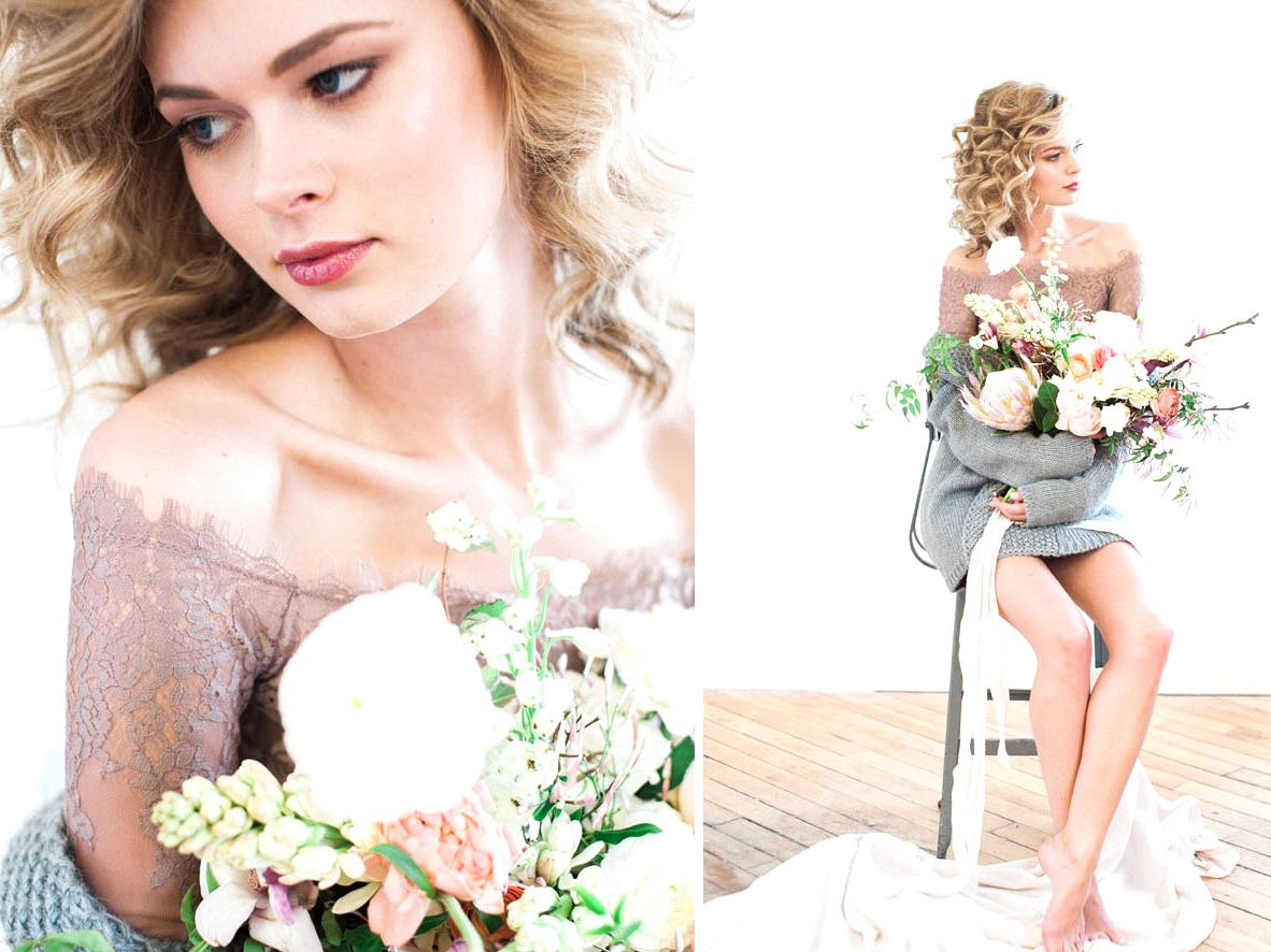 Floral Boudoir Inspiration