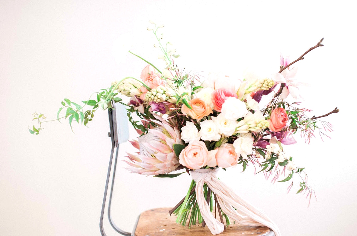 protea bouquet