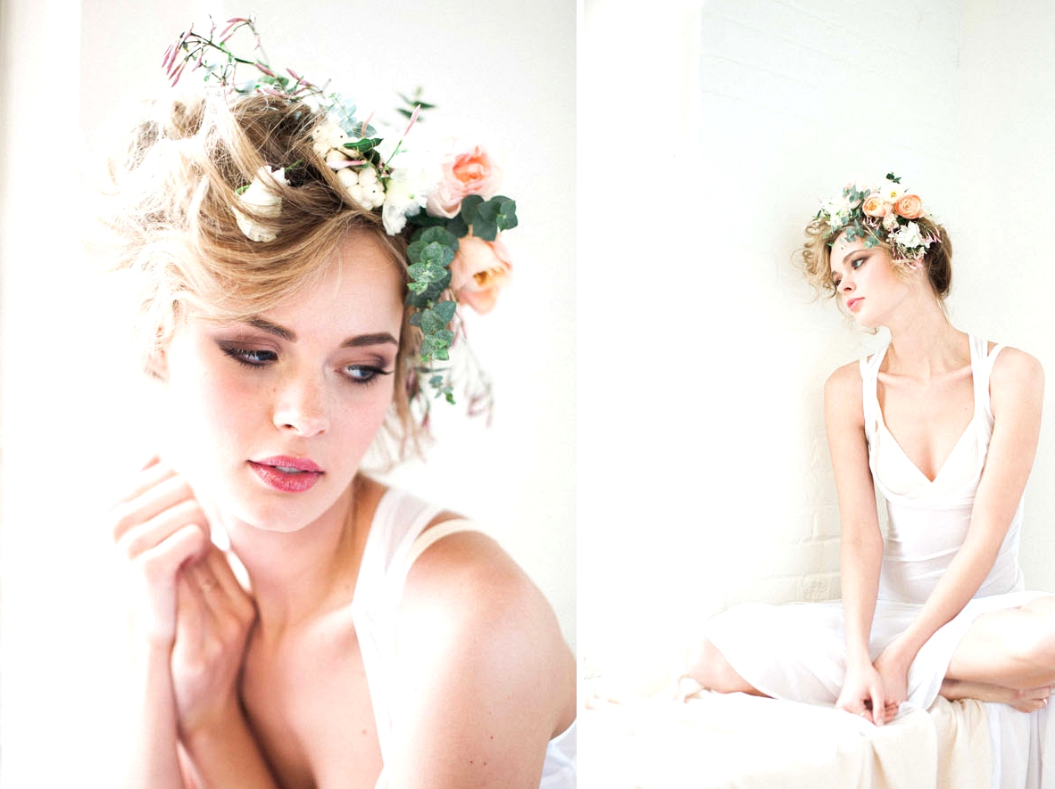 Floral Boudoir Inspiration