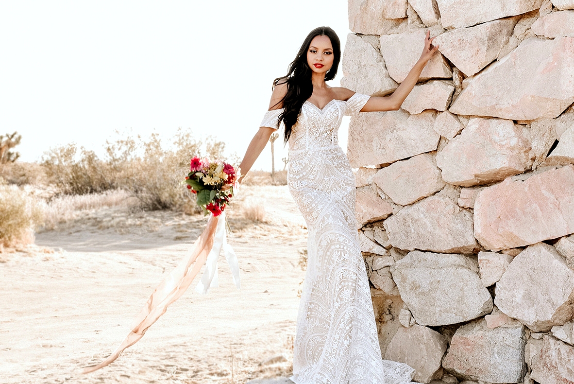  Strapless Sweetheart Off Shoulder Floral Lace Etsy Wedding Dress