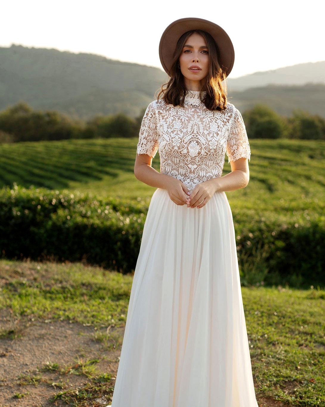 boho wedding dress Etsy