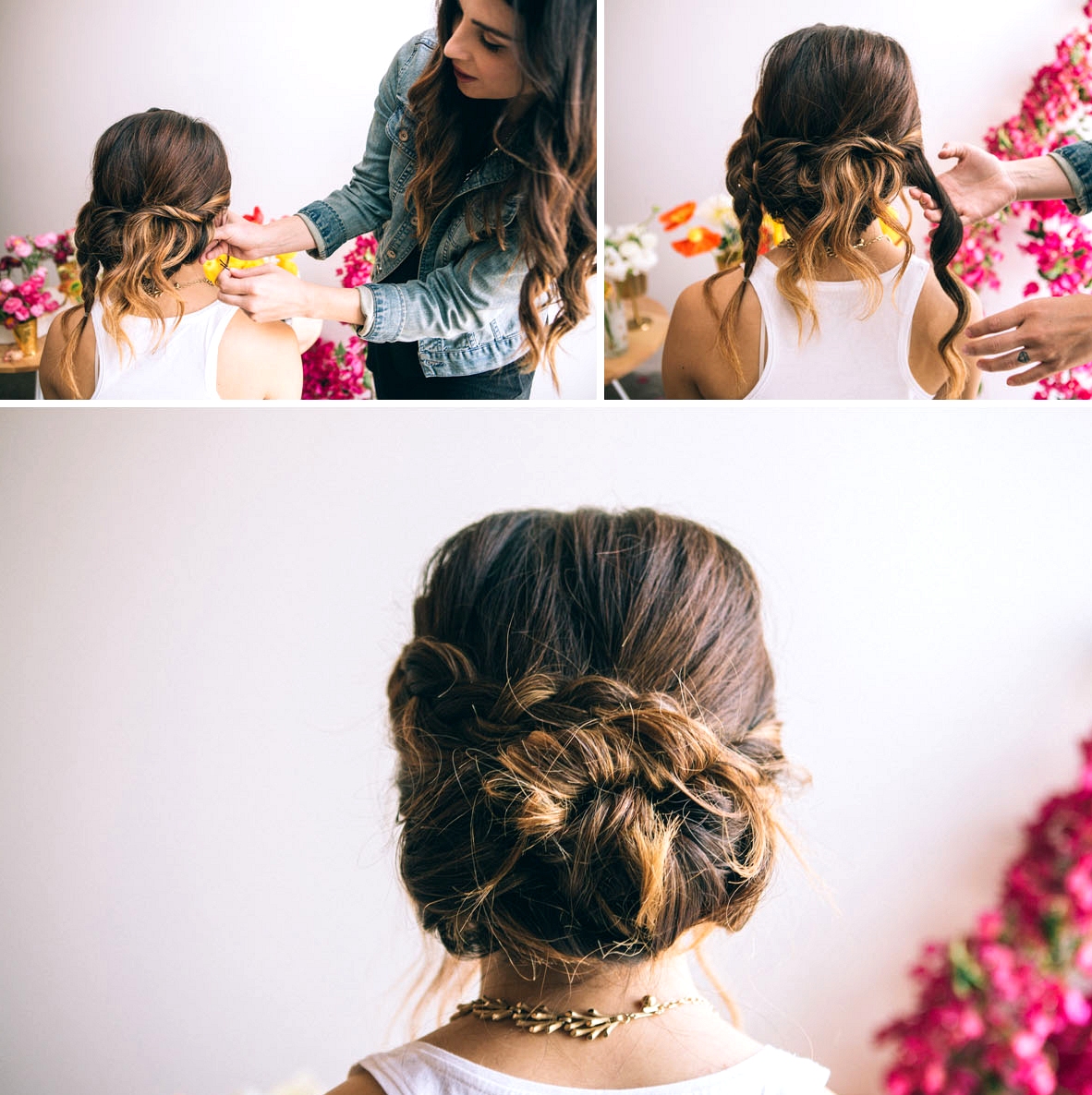 Dutch Flower Braid