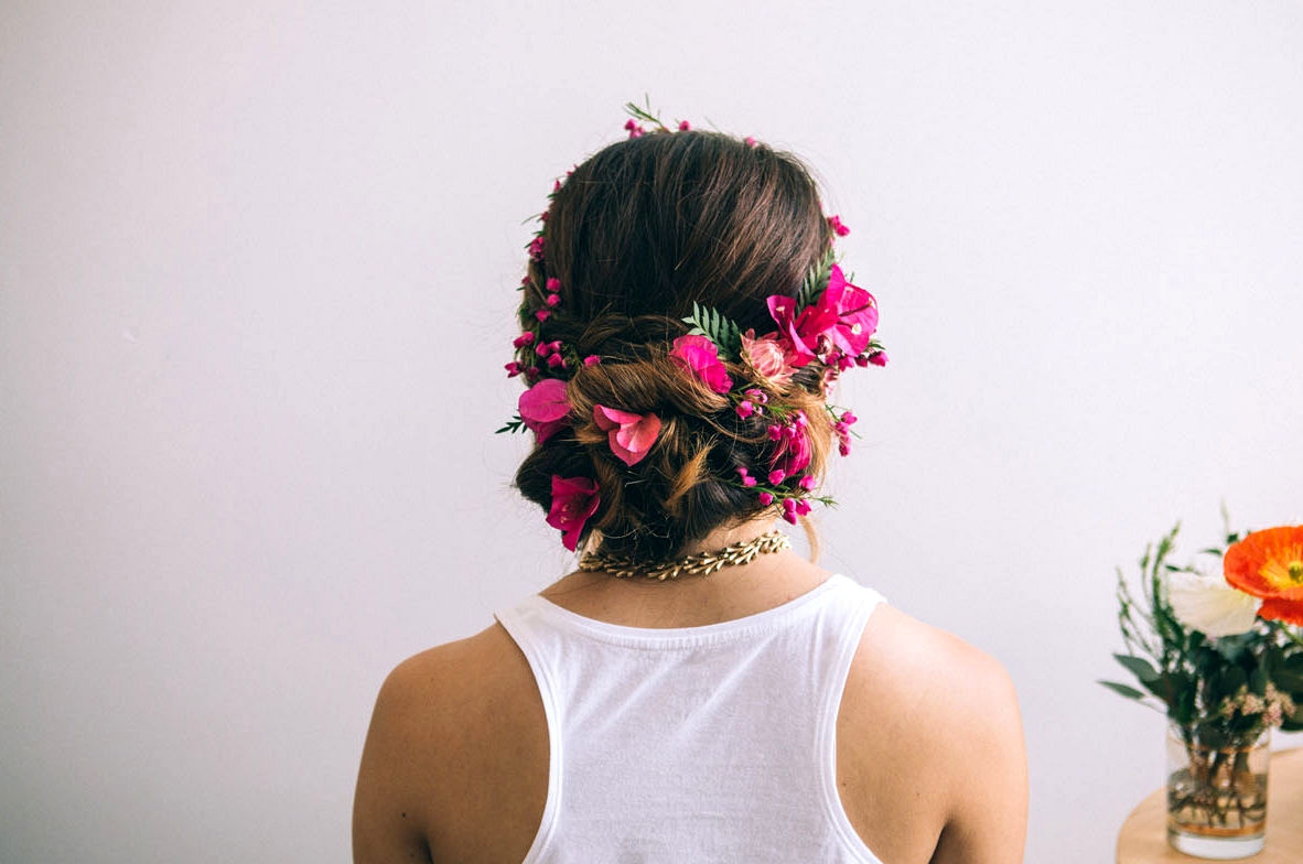 Dutch Flower Braid