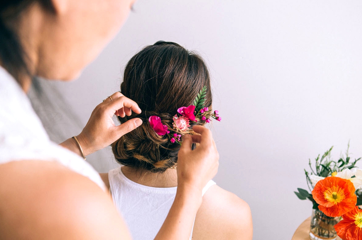 Dutch Flower Braid