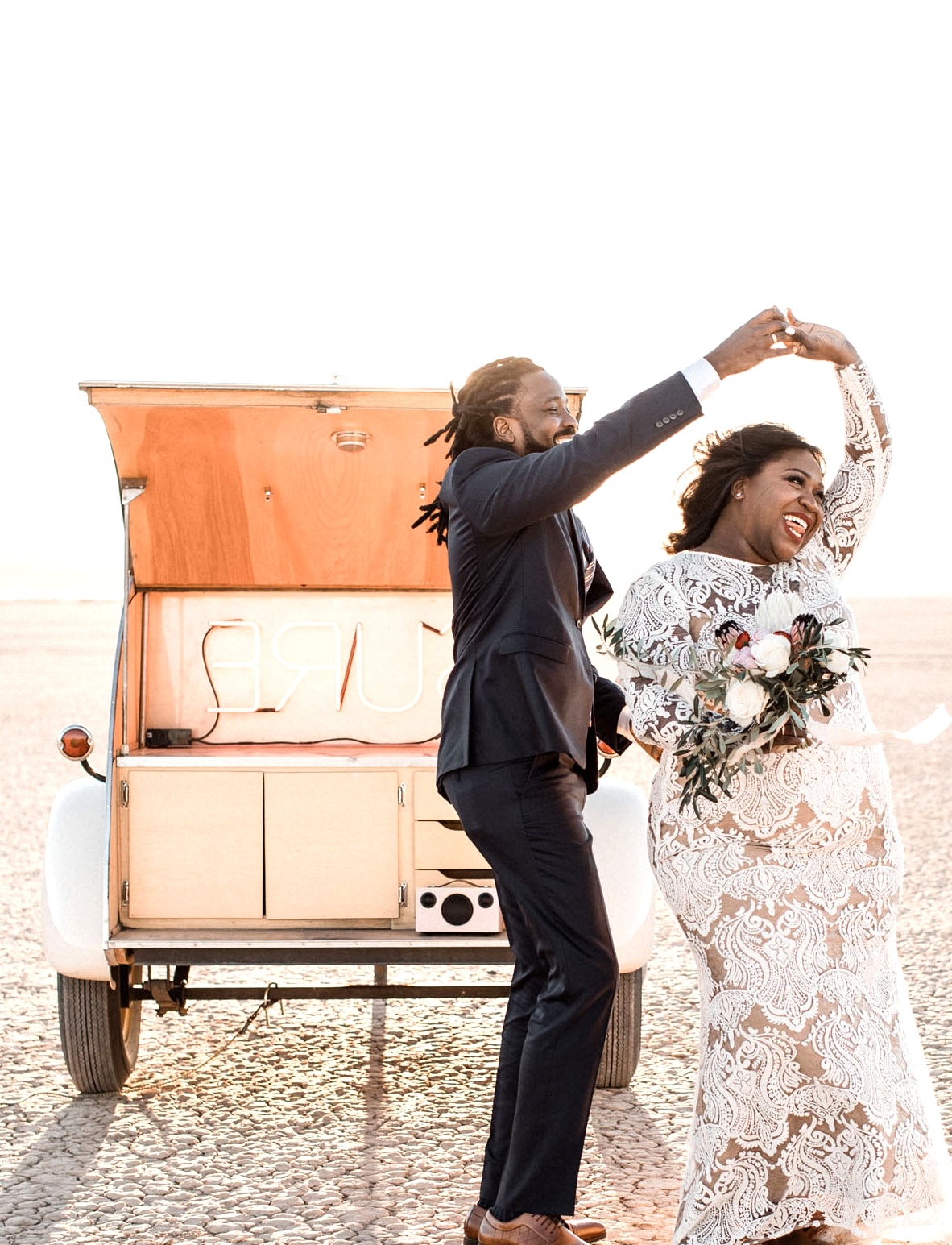 Intimate Desert Elopement