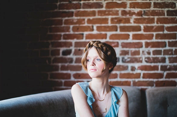 braided hair crown