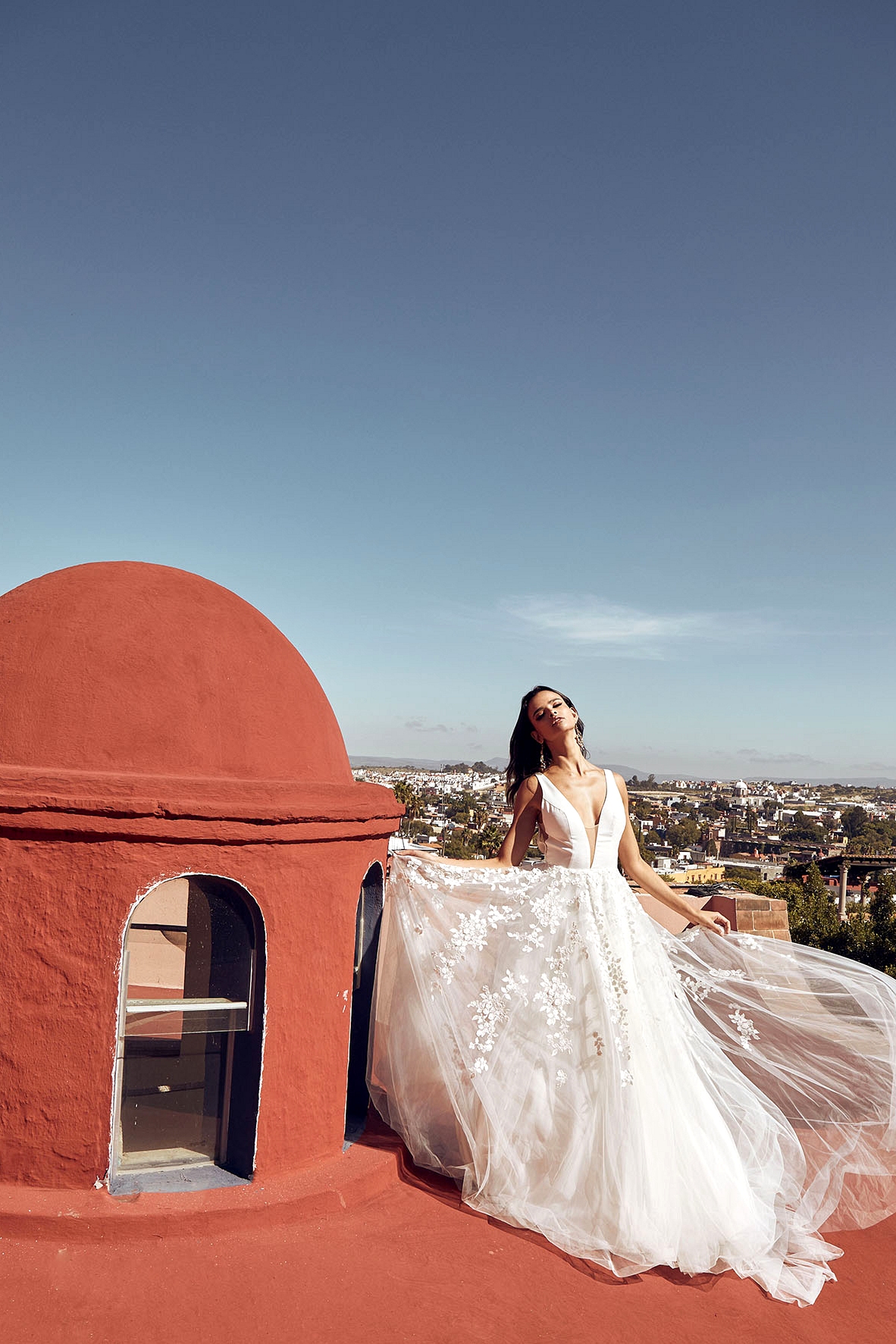 Introducing the Tara Lauren 2020 Collection: romantic, fresh, elevated bohemian wedding dresses.