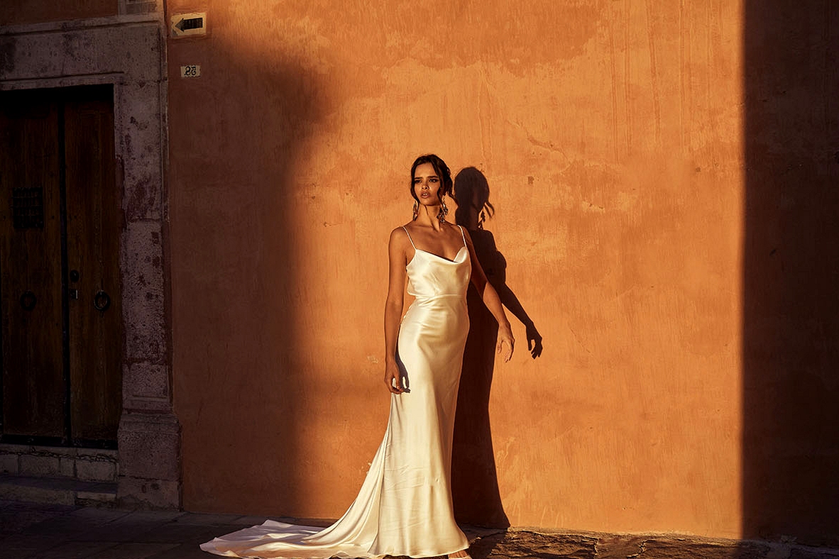 Introducing the Tara Lauren 2020 Collection: romantic, fresh, elevated bohemian wedding dresses.