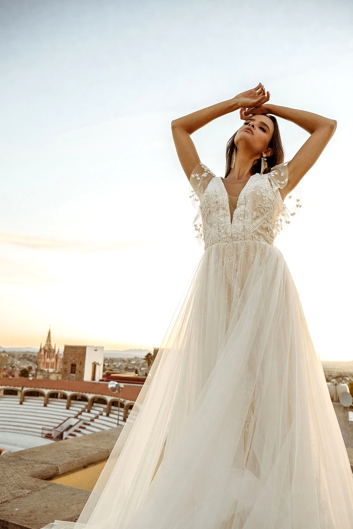 Introducing the Tara Lauren 2020 Collection: romantic, fresh, elevated bohemian wedding dresses.