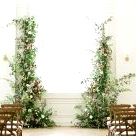 19 Inspiring Indoor Ceremony Backdrops