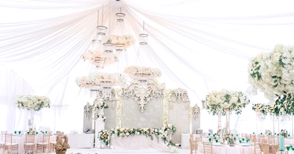 Decadence Supreme - 15 Insanely MEGA Weddings