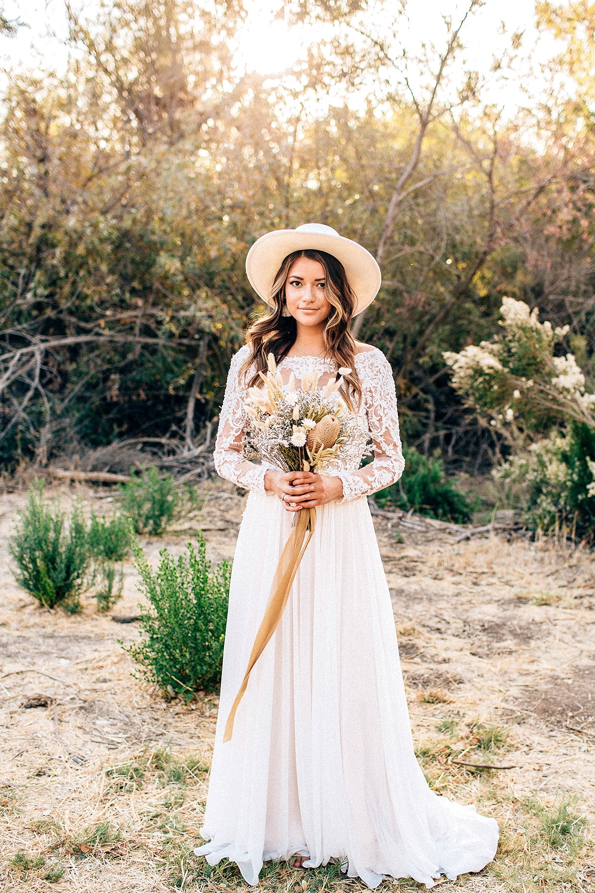 Maggie Sottero Lace Long Sleeve Wedding Dress Madilyn