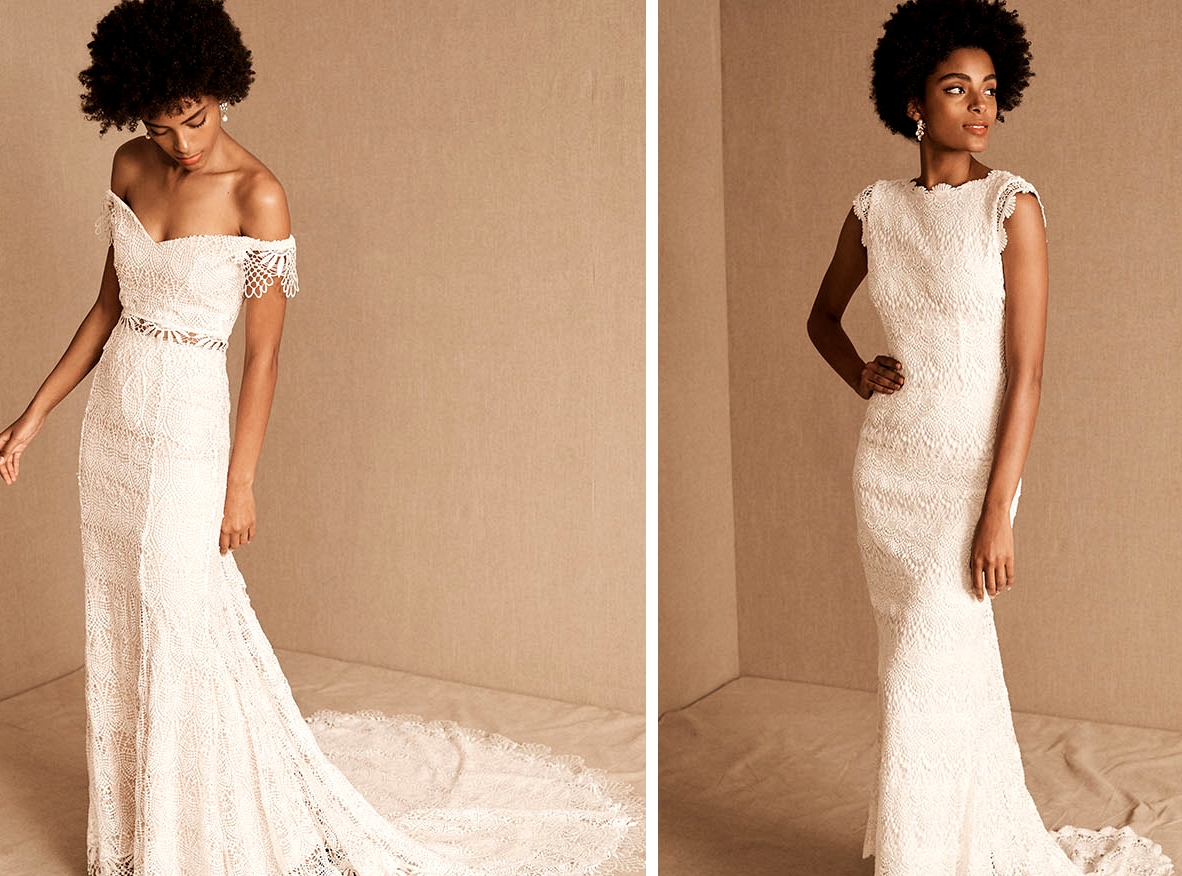 BHLDN Goes Bohemian! See the Boho Wedding Dresses Our Free Spirits Adore