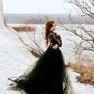 Paint It Black... Our Favorite Black Wedding Dresses!