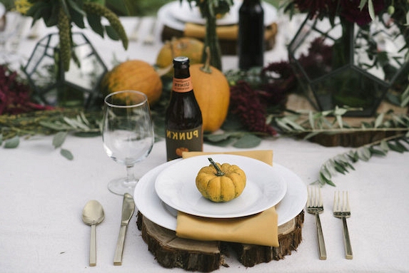 How To Style Your Wedding With Pumpkins