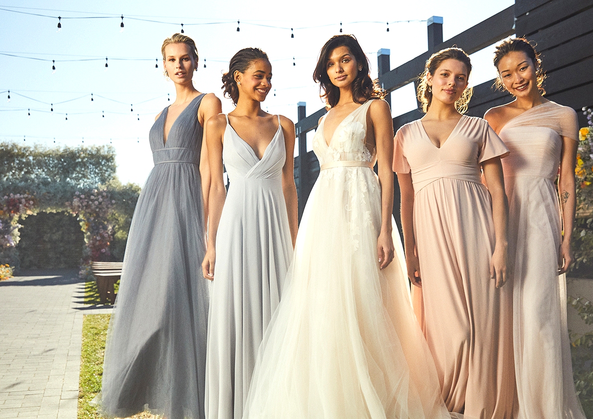 BHLDN Spring Bridesmaids Collection