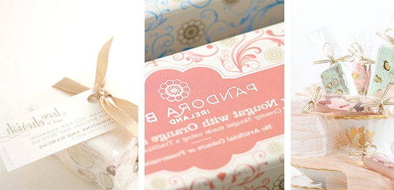 Nougat // 13 Sweet Edible Wedding Favour Ideas // www.onefabday.com