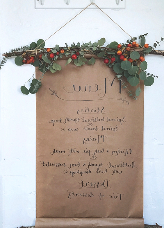 Christmas Wedding Decor Ideas | www.onefabday.com