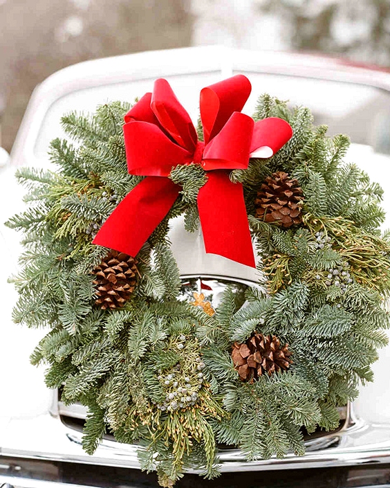 Christmas Wedding Decor Ideas | www.onefabday.com