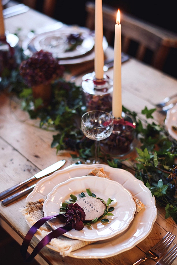 Christmas Wedding Decor Ideas | www.onefabday.com