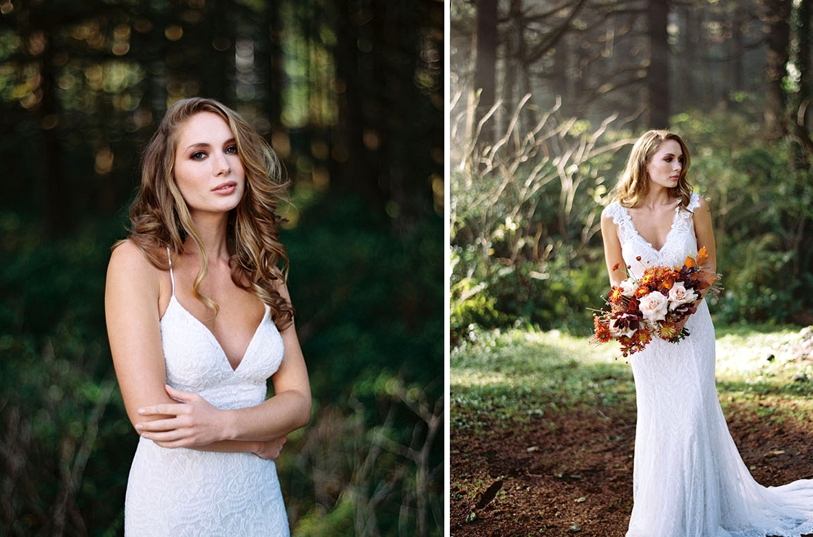 Allure Bridals: Boho Wedding Dresses by Wilderly Bride