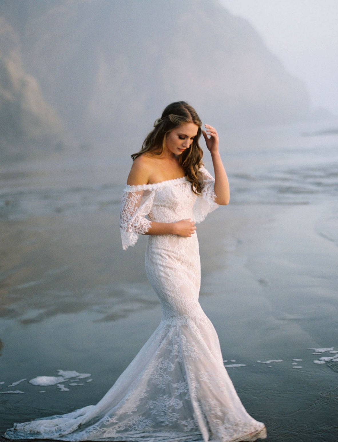 Allure Bridals: Boho Wedding Dresses by Wilderly Bride