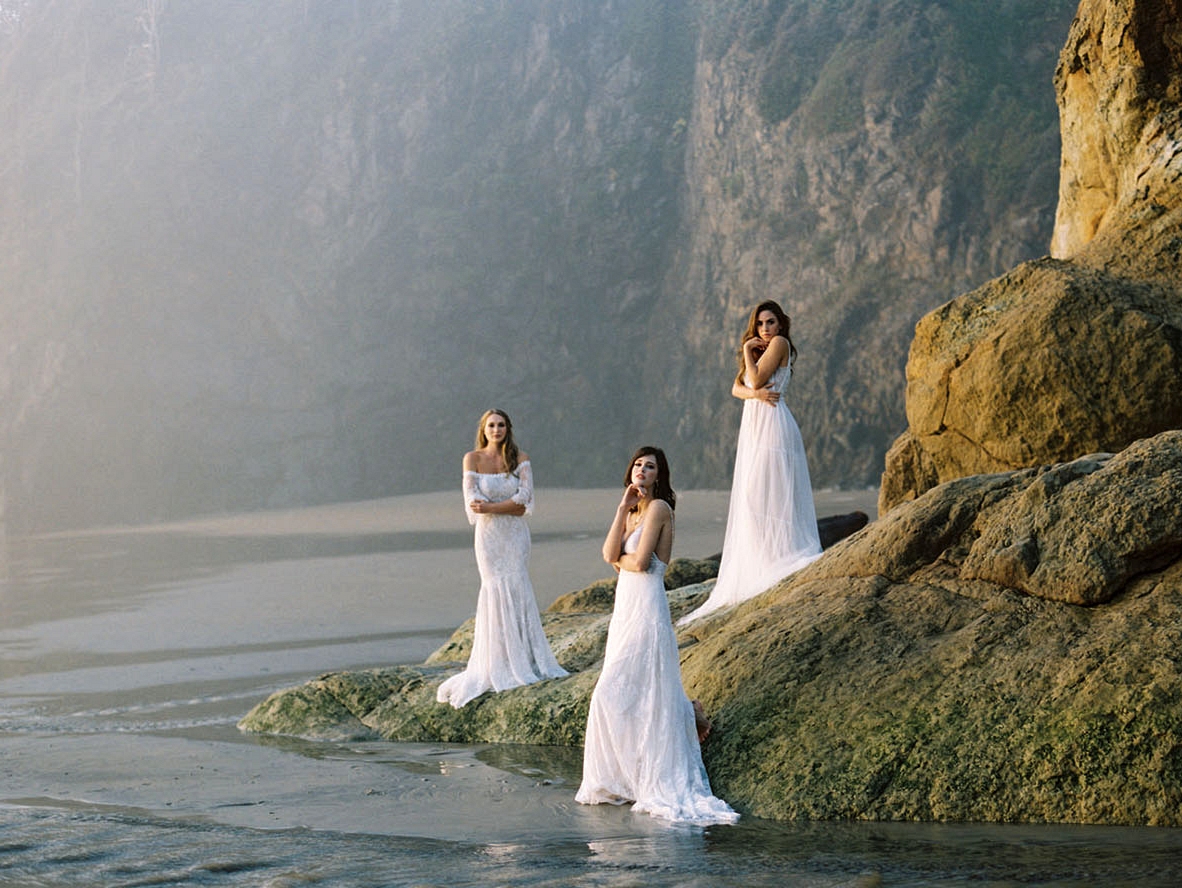 Allure Bridals: Boho Wedding Dresses by Wilderly Bride