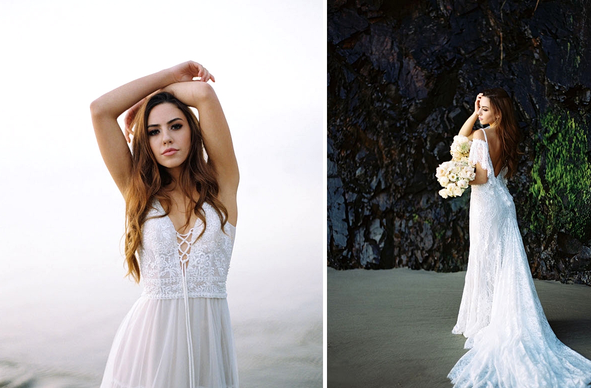 Allure Bridals: Boho Wedding Dresses by Wilderly Bride